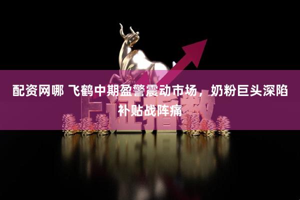 配资网哪 飞鹤中期盈警震动市场，奶粉巨头深陷补贴战阵痛