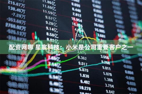 配资网哪 星宸科技：小米是公司重要客户之一